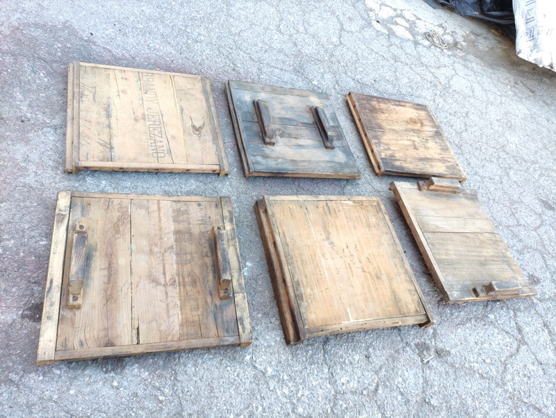 plancha corte chocolate madera metal 34.5x37 6u